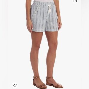 Briggs Linen blend shorts